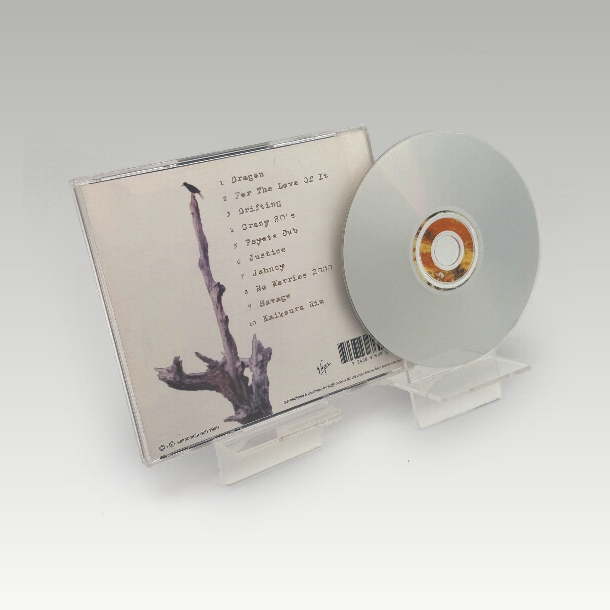 Salmonella Dub - Killervision • CIB - Image 2