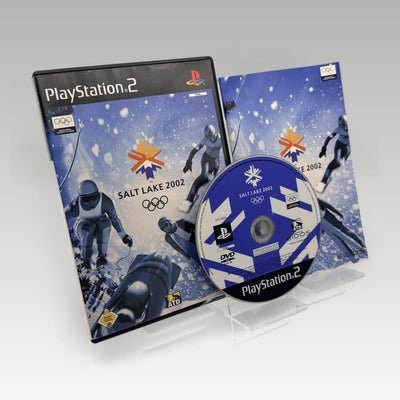 Salt Lake City 2002 Olympic Winter Games • CIB (PAL) - Image 1