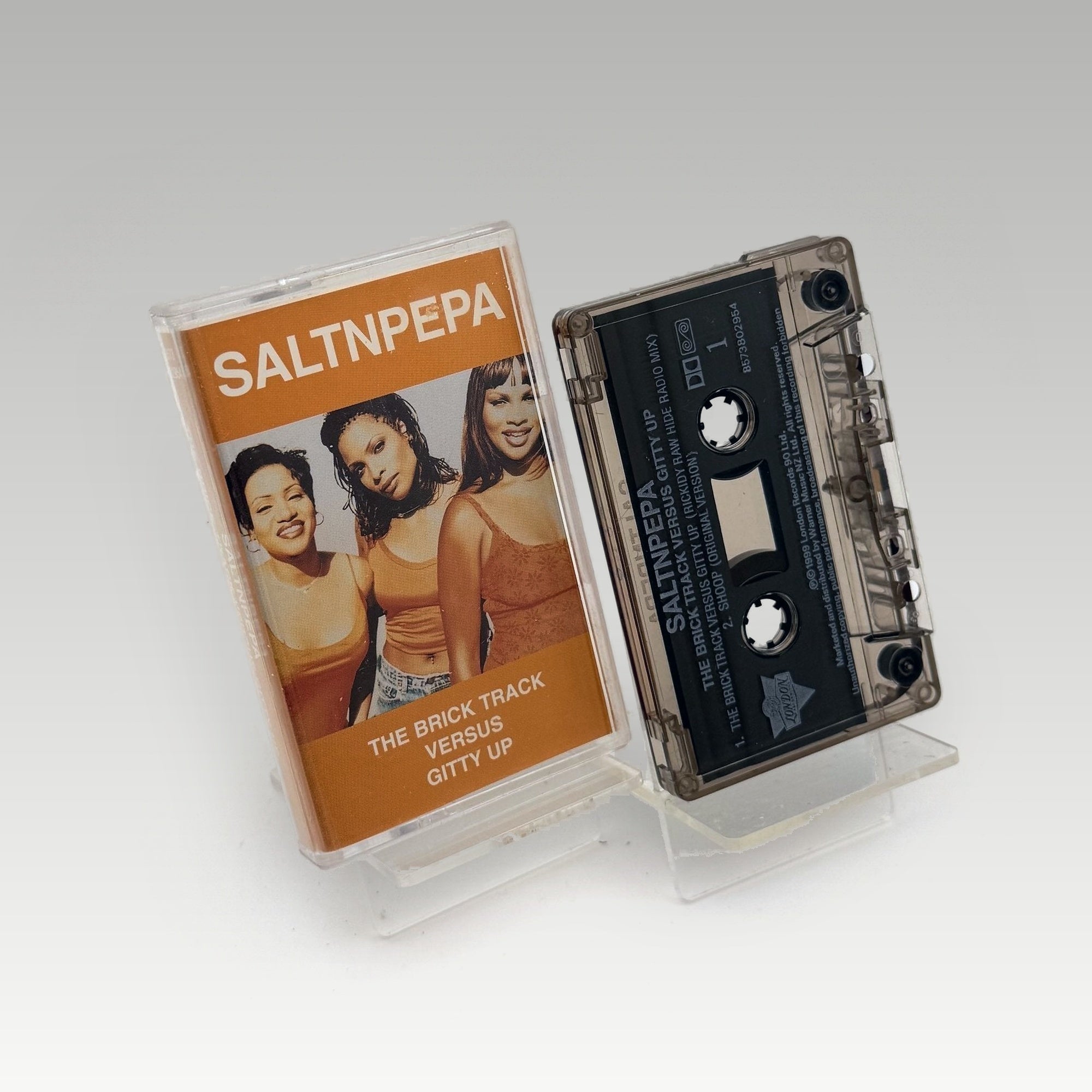Salt 'N' Pepa - The Brick Track Versus Gitty Up • CIB - Image 1