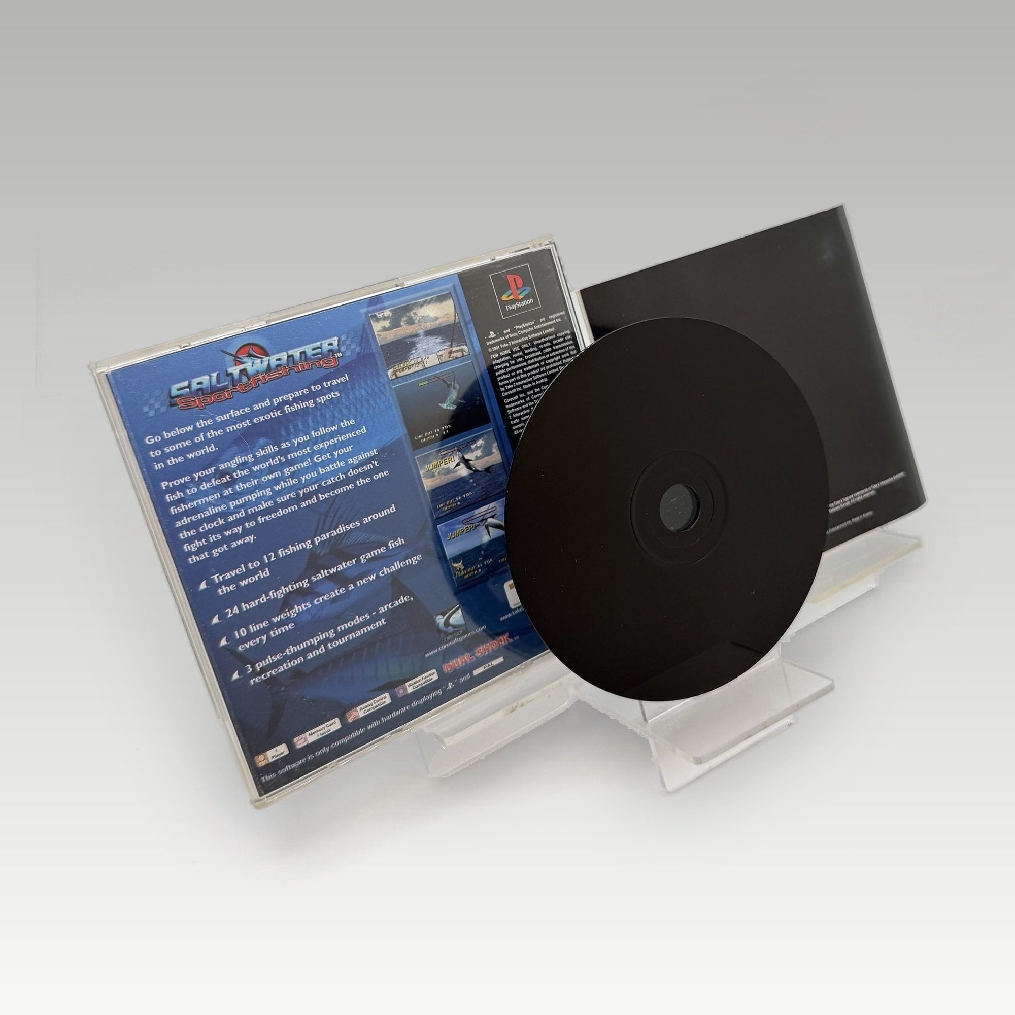 Saltwater Sportfishing Case Damage • CIB (PAL, Case Damage) - Image 3