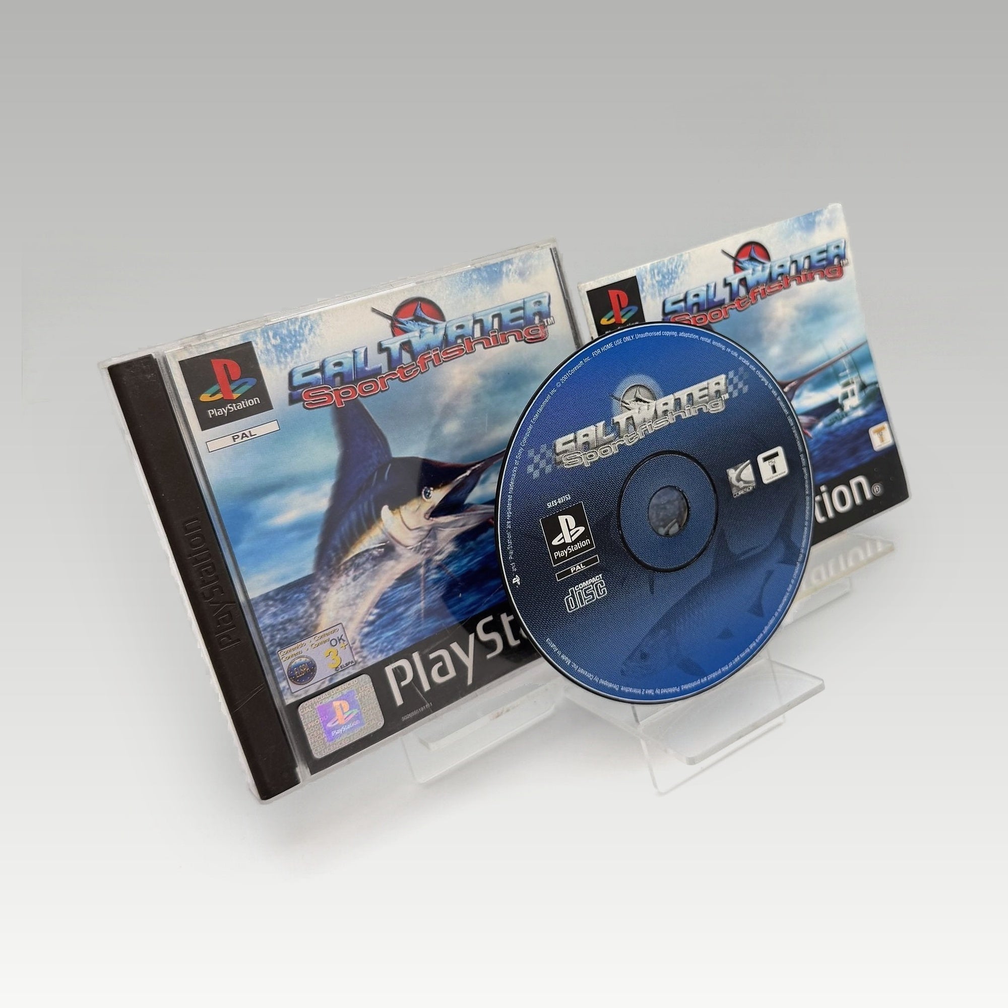 Saltwater Sportfishing • CIB (PAL) - Image 2