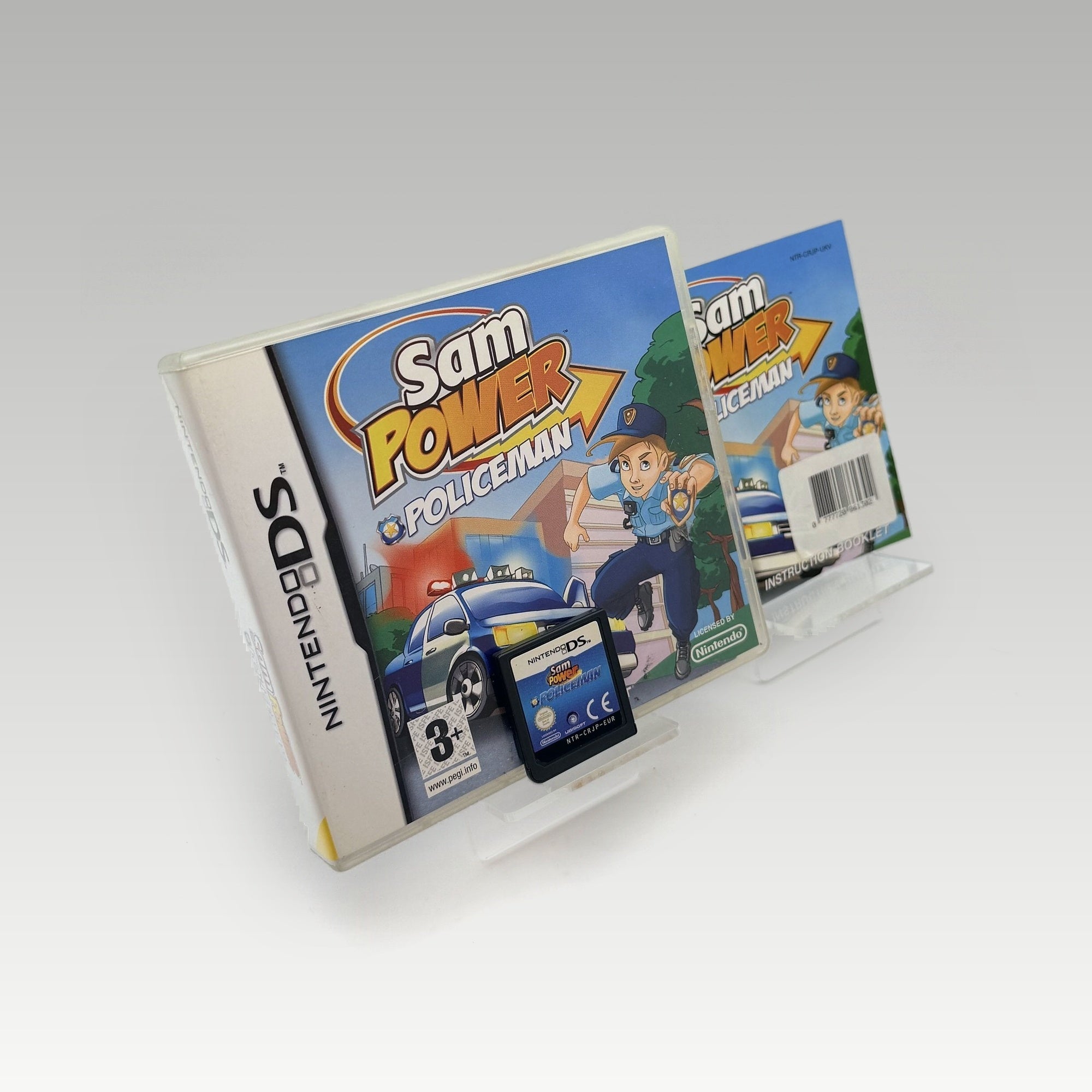 Sam Power: Policeman • CIB (PAL) - Image 1