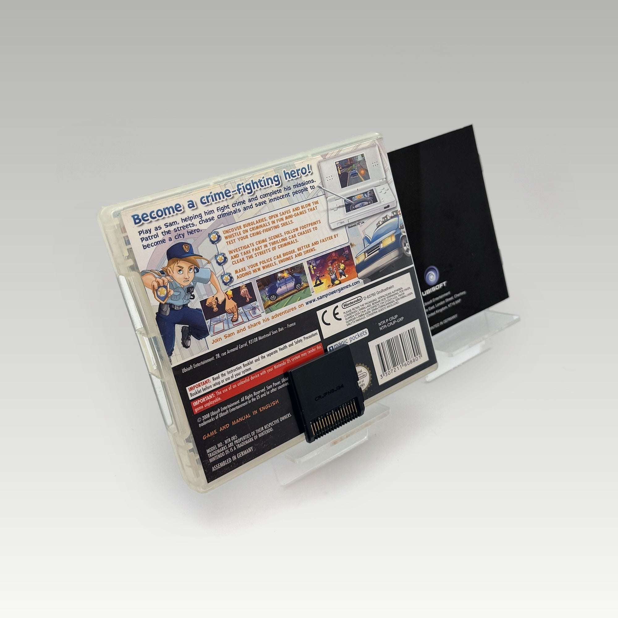 Sam Power: Policeman • CIB (PAL) - Image 2