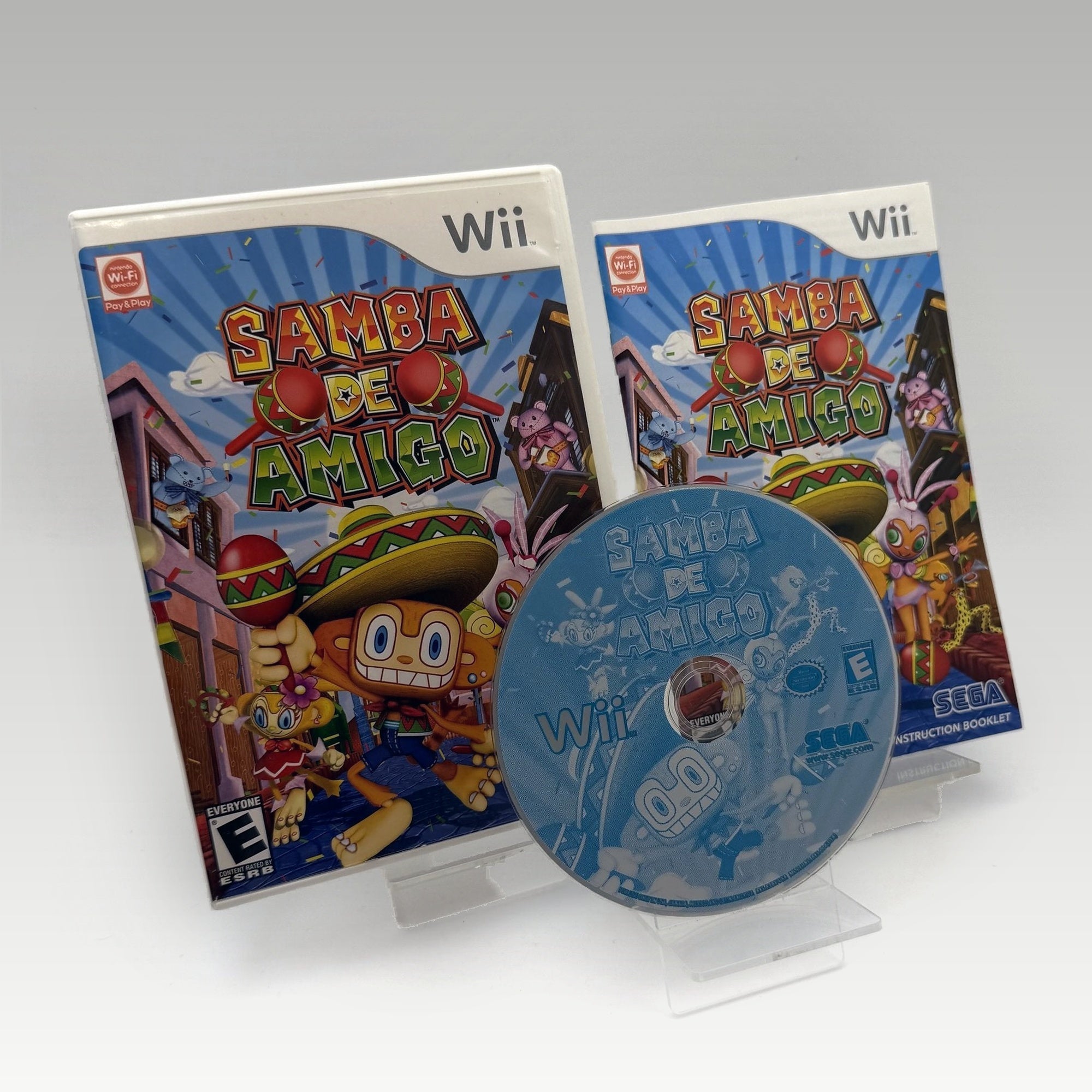 Samba de Amigo • CIB (NTSC-U) - Image 2