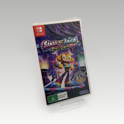 Samba de Amigo: Party Central • CIB • New / Sealed (Region 4) - Image 1