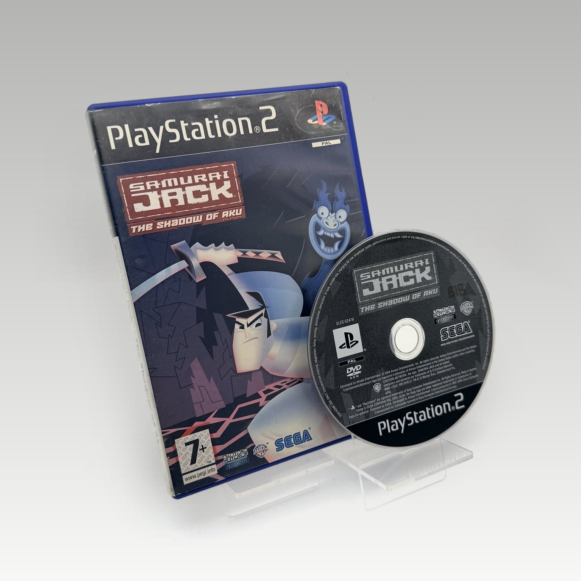 Samurai Jack Shadow of Aku • No Manual (PAL) - Image 1