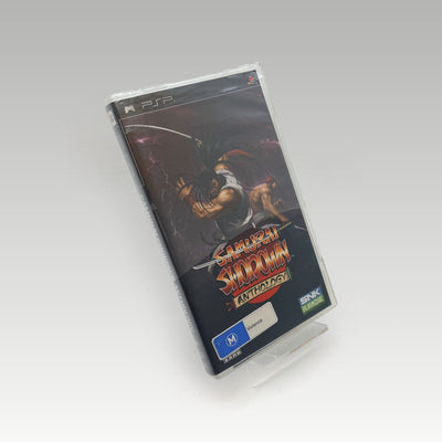 Samurai Shodown Anthology (Torn Seal) • CIB • New / Sealed (NTSC-U, (Torn Seal)) - Image 1