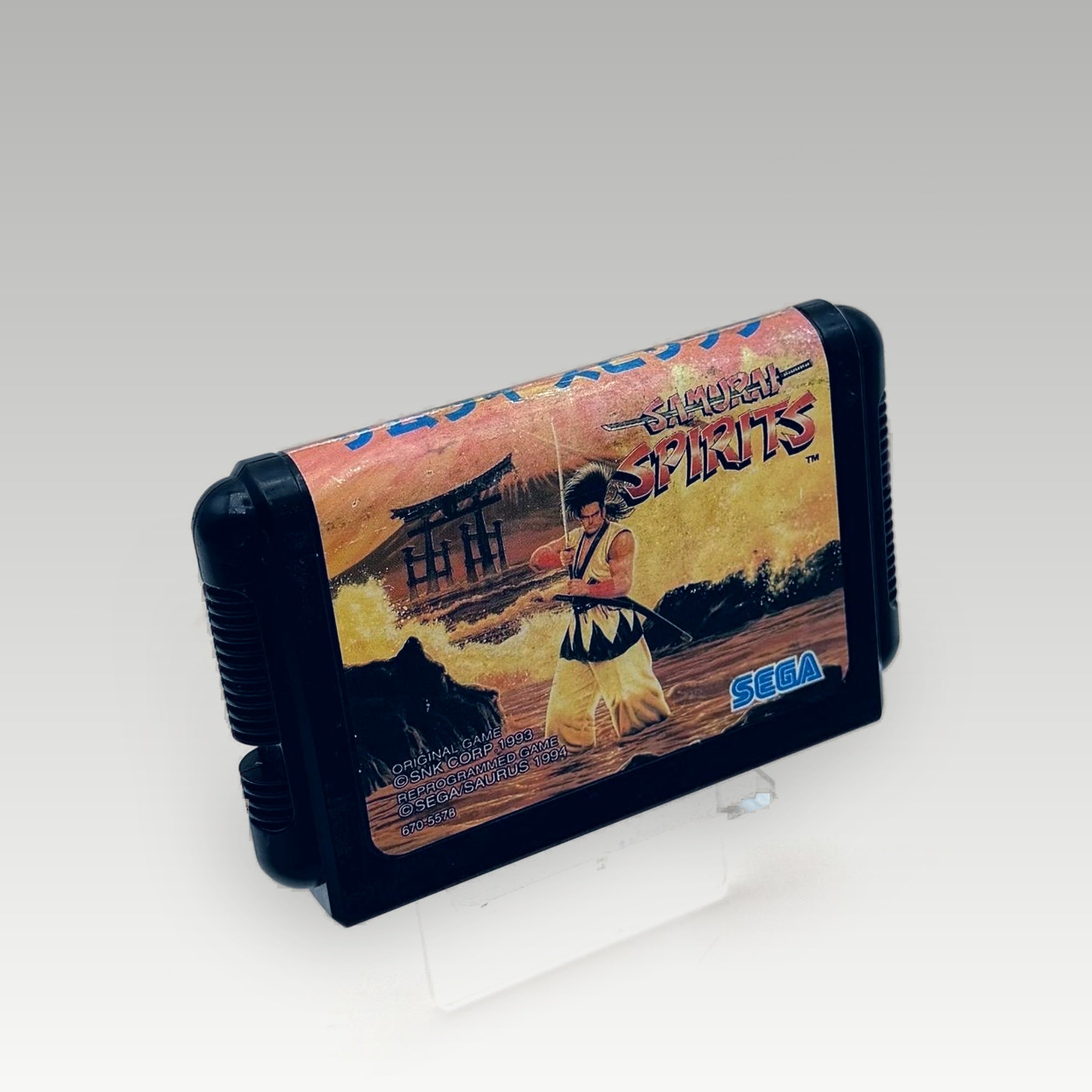 Samurai Spirits • Loose (NTSC-J) - Image 1