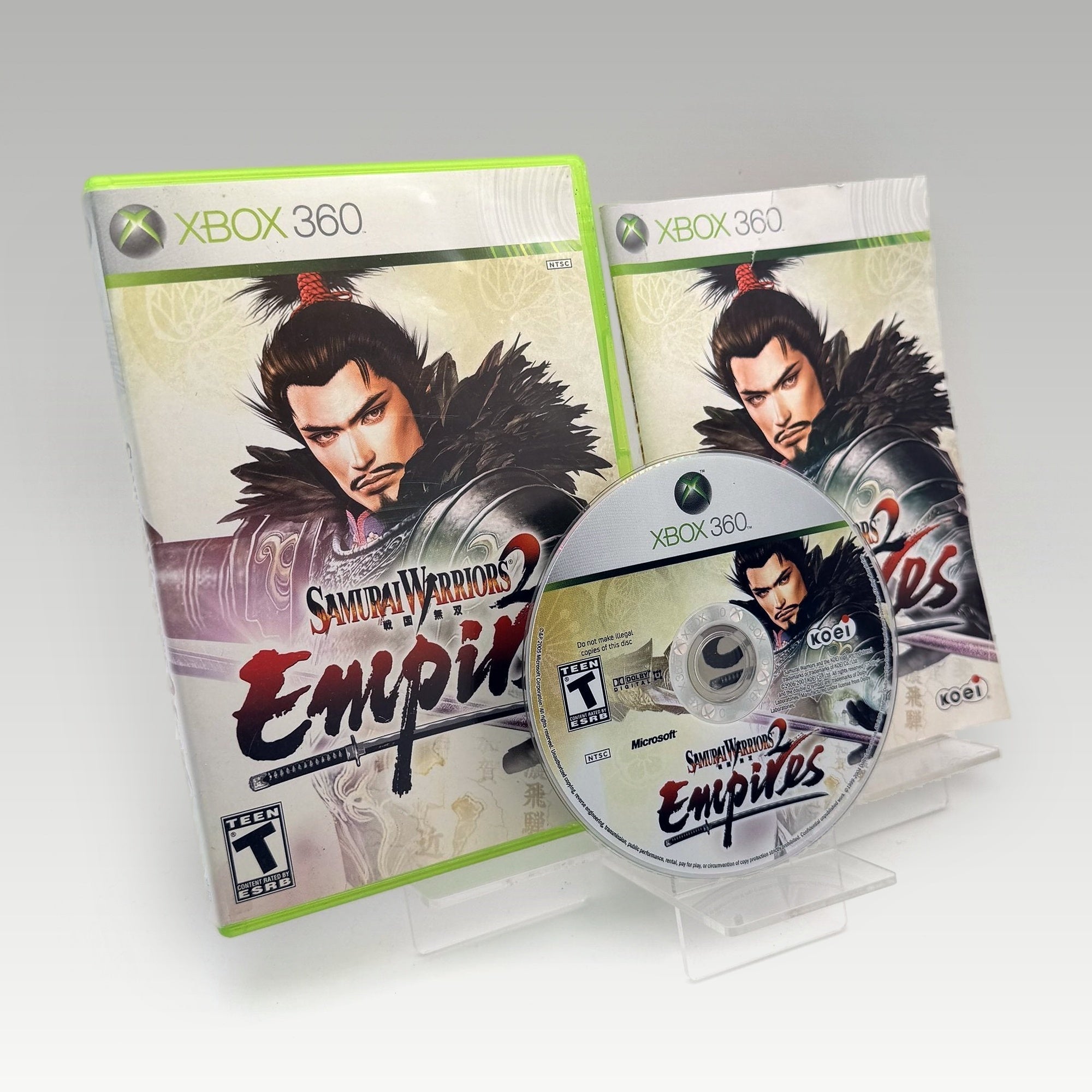 Samurai Warriors 2 Empires • CIB (NTSC-U) - Image 1