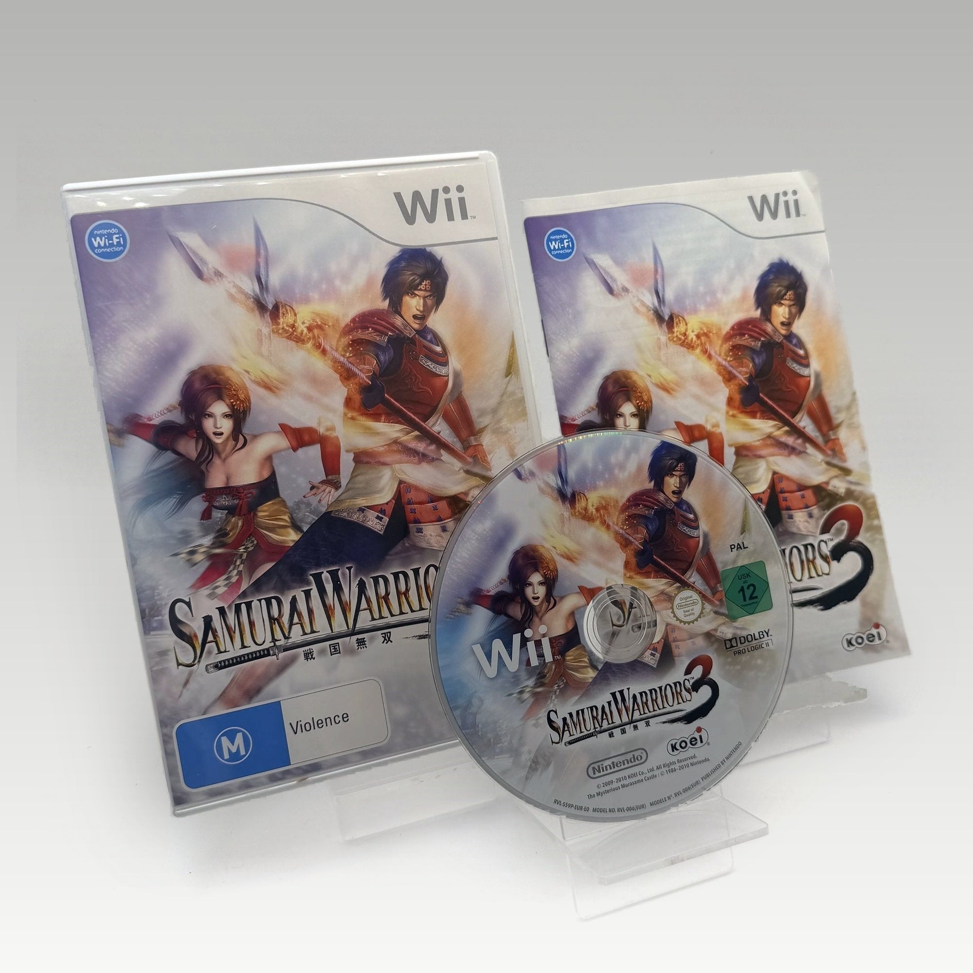 Samurai Warriors 3 • CIB (PAL) - Image 1