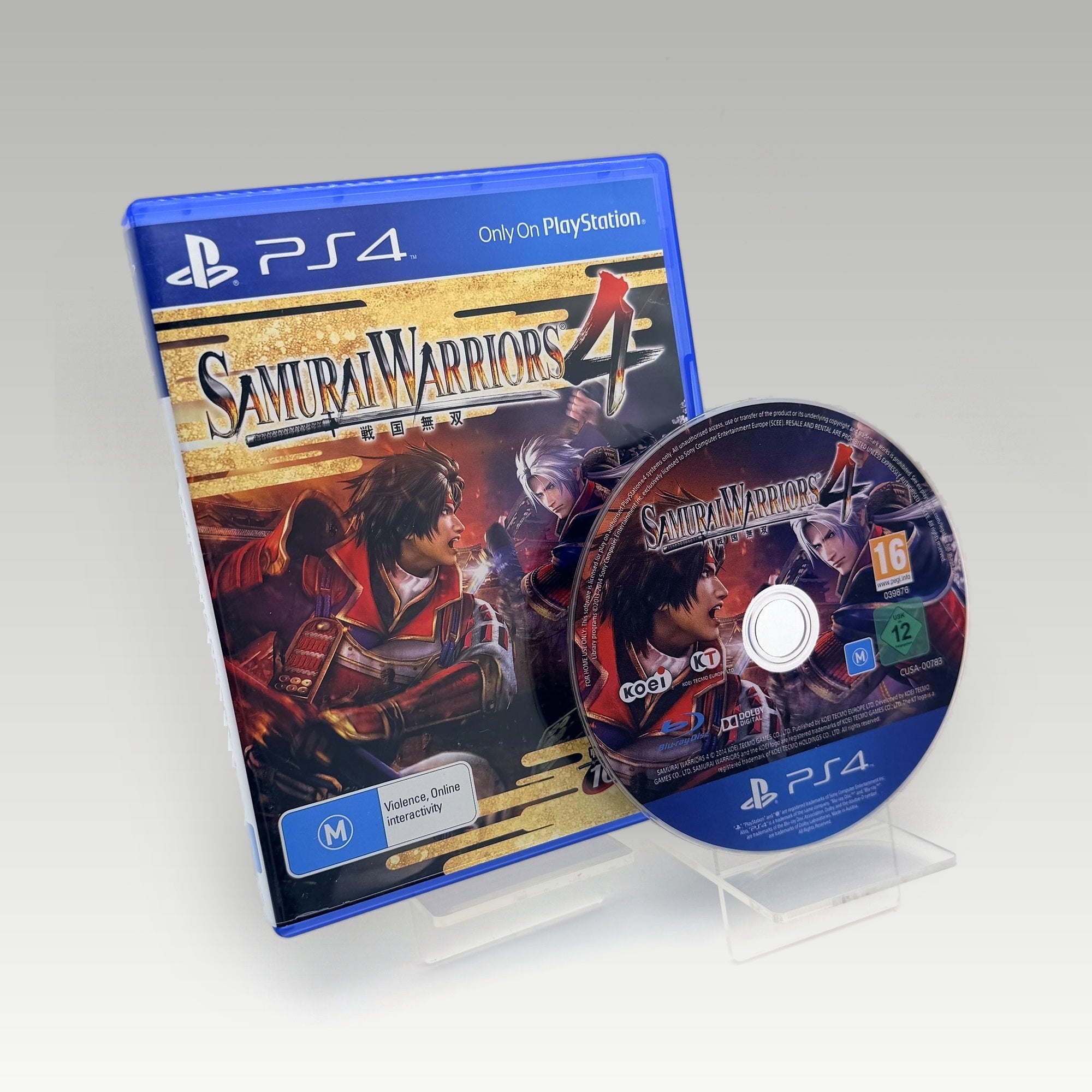 Samurai Warriors 4 • CIB (Region 4) - Image 1
