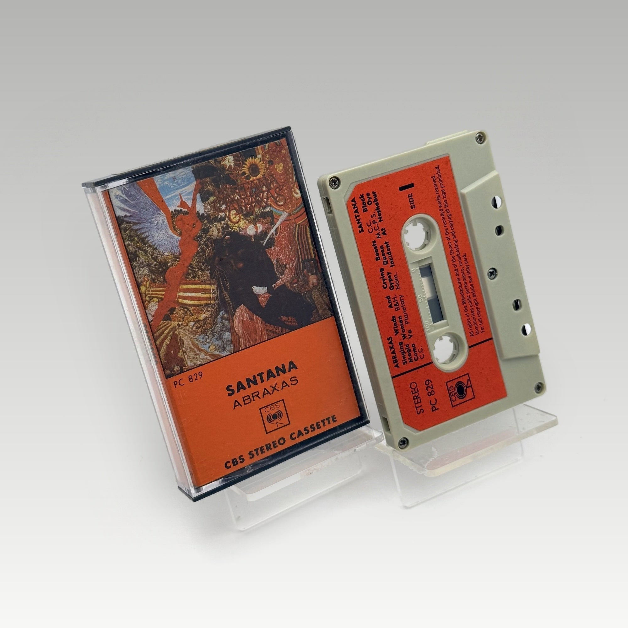 Santana - Abraxas • CIB - Image 1