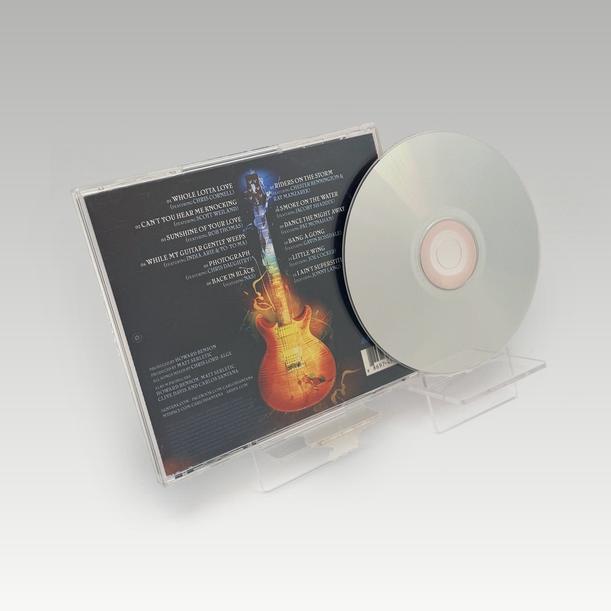 Santana - Guitar Heaven: The Greatest Guitar Classics Of All Time • CIB - Image 2