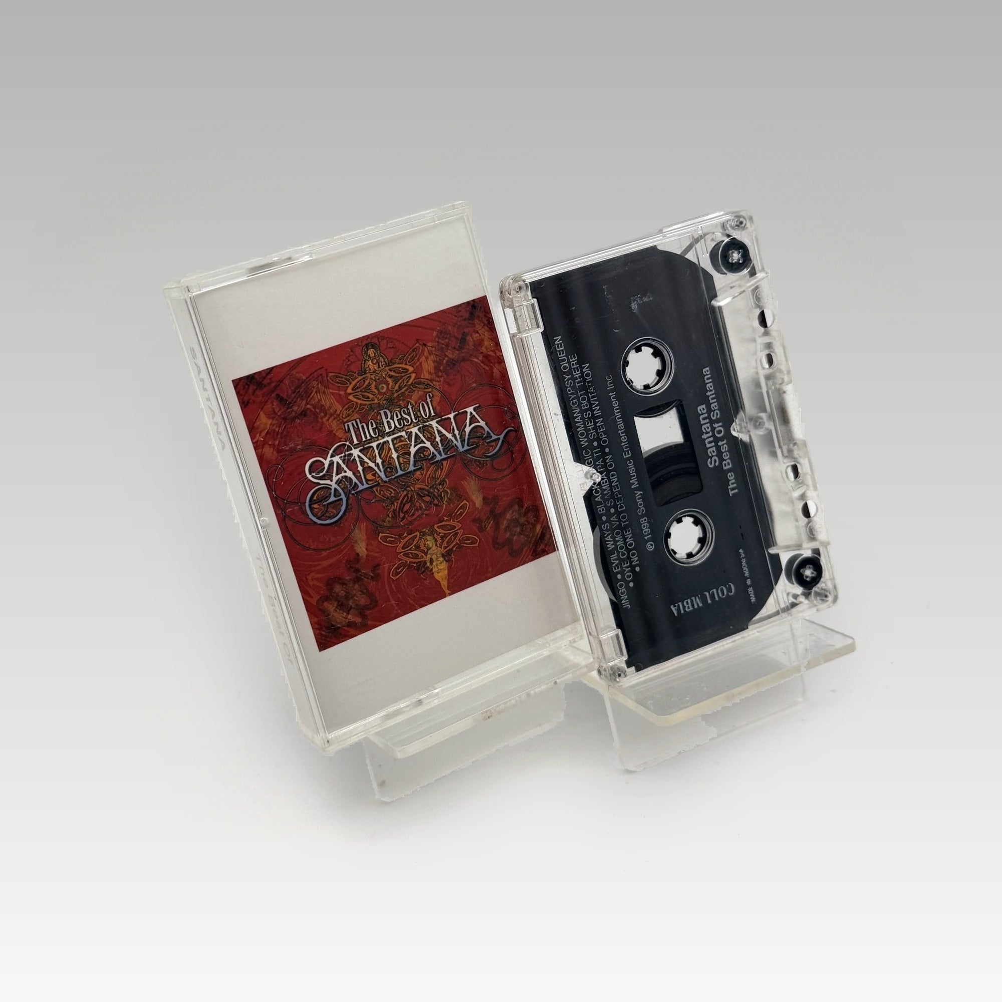 Santana - The Best Of Santana (Replacement Artwork) • CIB - Image 1