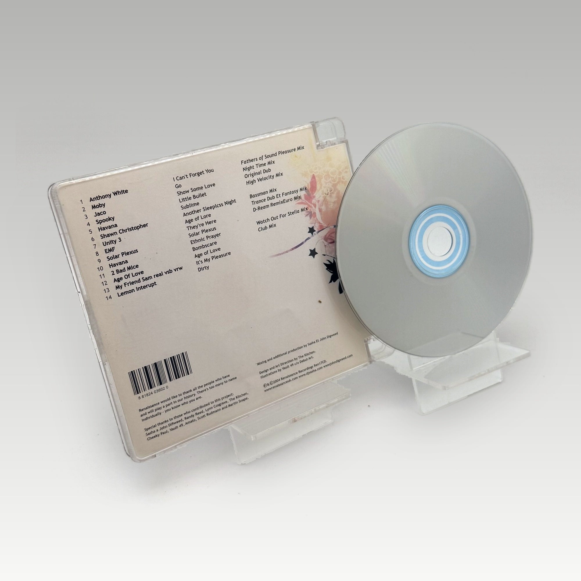 Sasha & John Digweed - Renaissance: The Mix Collection • CIB - Image 2