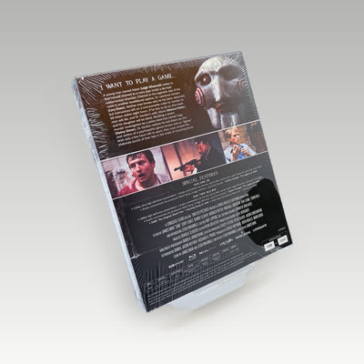 Saw (2004) Limited Edition • CIB • New / Sealed (Region Free, Limited Edition) - Back Cover | Yappa NZ