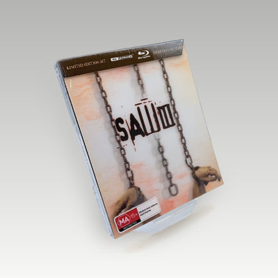 Saw III (2006) • CIB • New / Sealed (Region Free, Limited Edition) - Front Cover | Yappa NZ