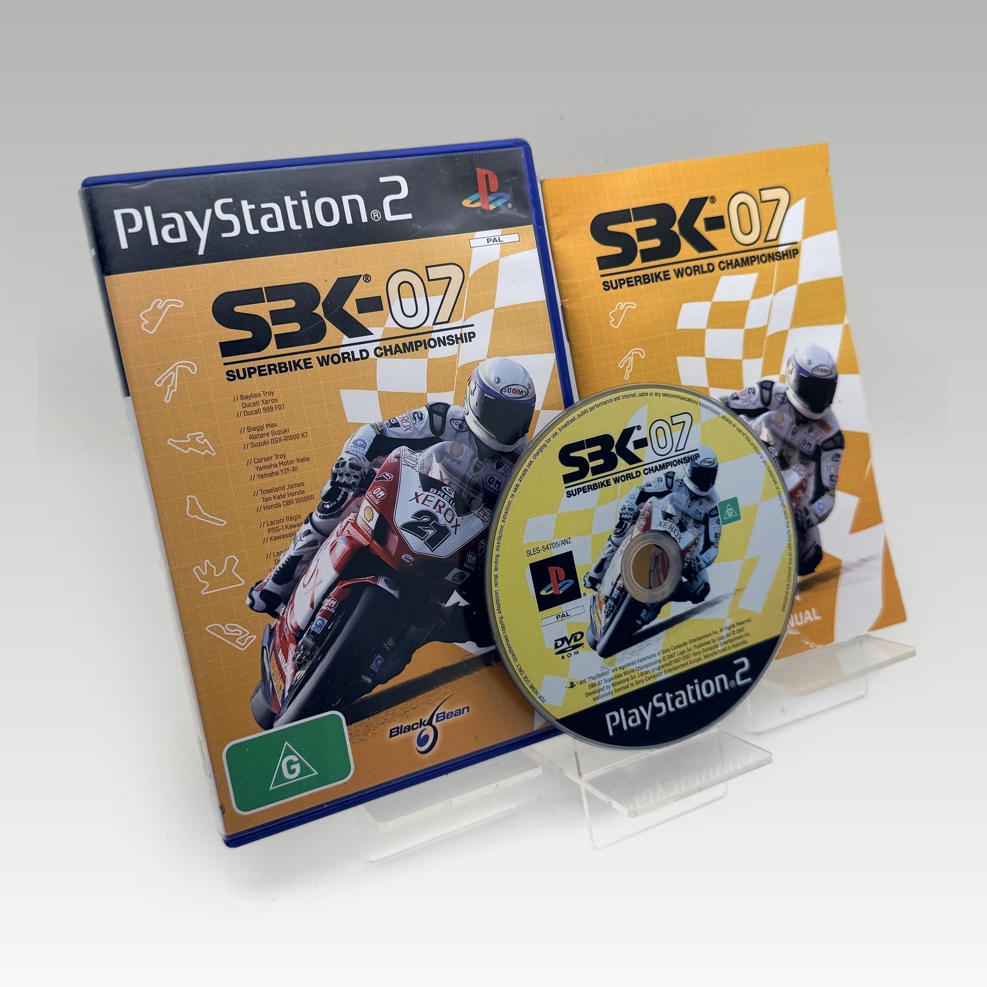 SBK 07 Superbike World Championship • CIB (PAL) - Image 1
