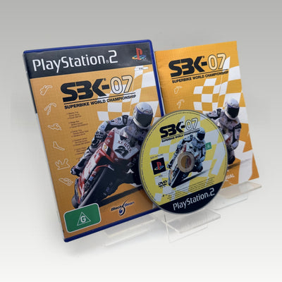 SBK 07 Superbike World Championship • CIB (PAL) - Image 1