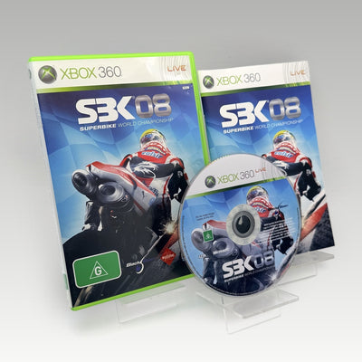 SBK 08: Superbike World Championship • CIB (PAL) - Image 1