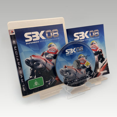 SBK 08: Superbike World Championship • CIB (Region 4) - Image 1