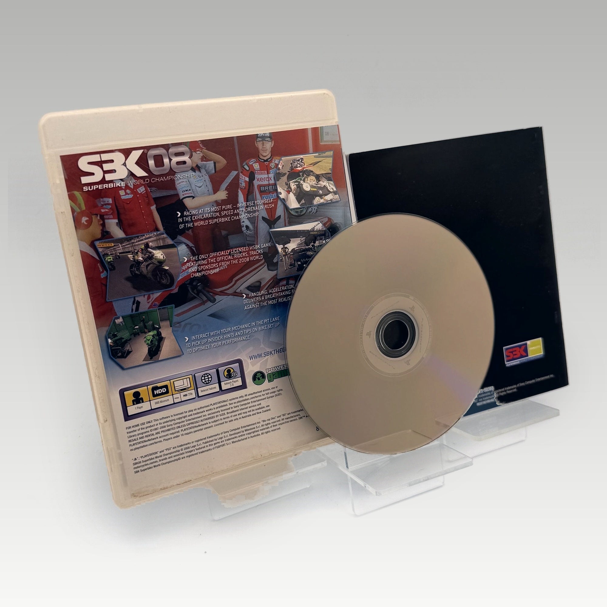 SBK 08: Superbike World Championship • CIB (Region 4) - Image 2