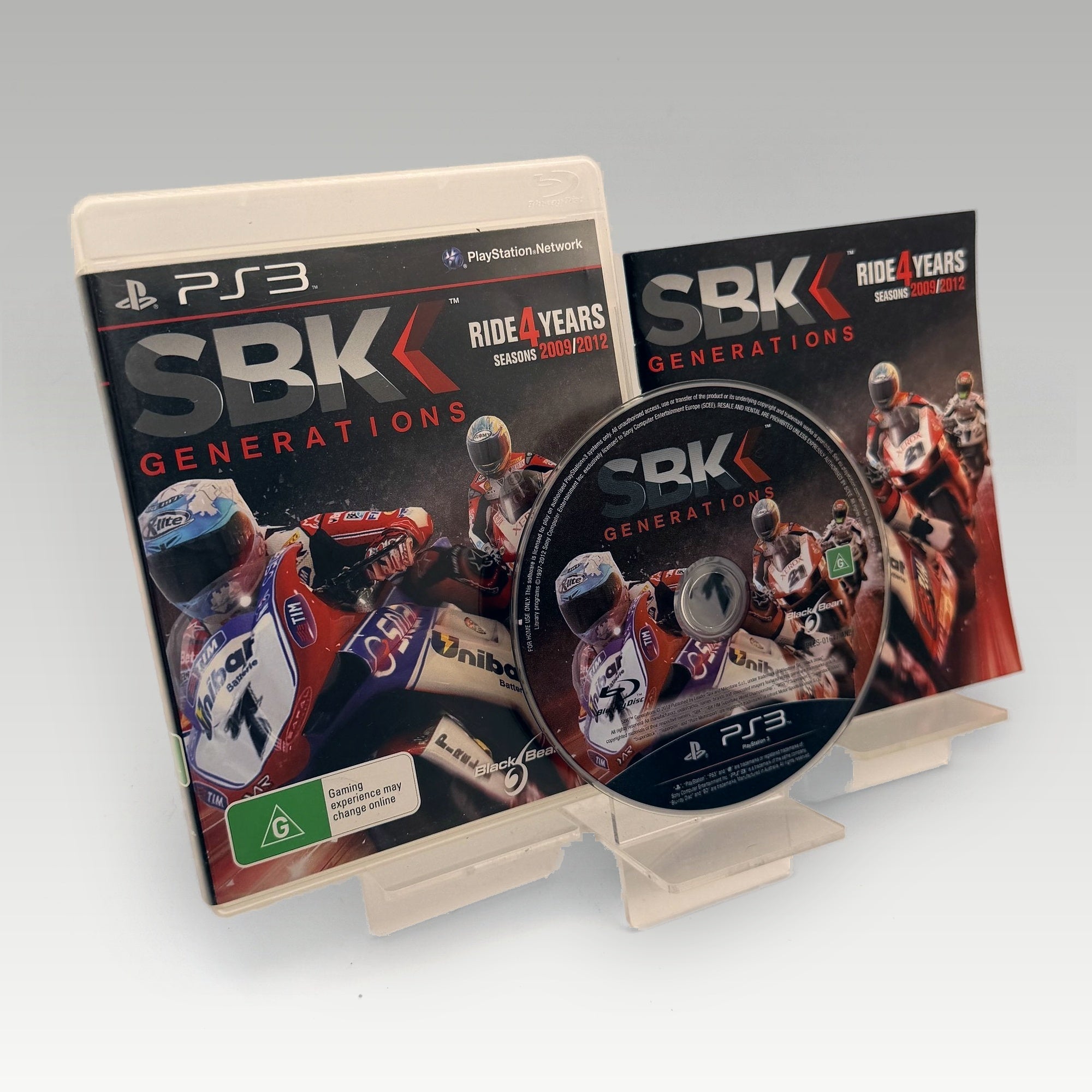 SBK Generations • CIB (Region 4) - Image 1