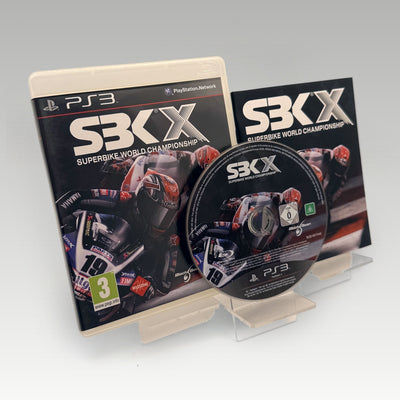 SBK X: Superbike World Championship • CIB (Region 2) - Image 1