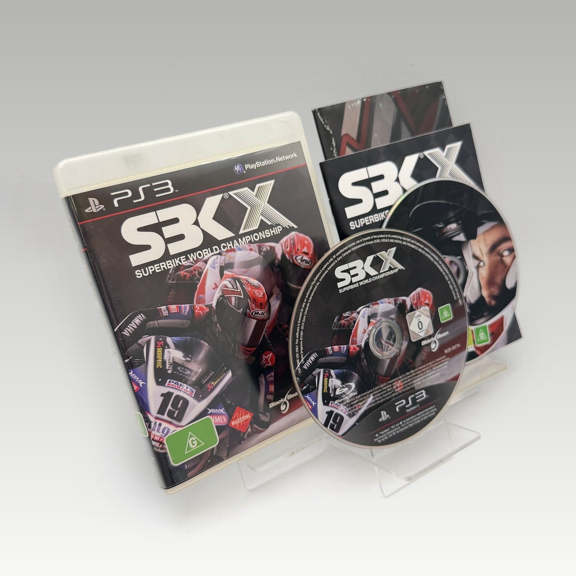 SBK X: Superbike World Championship Steelbook Edition • CIB (Region 4, Steelbook Edition) - Image 2