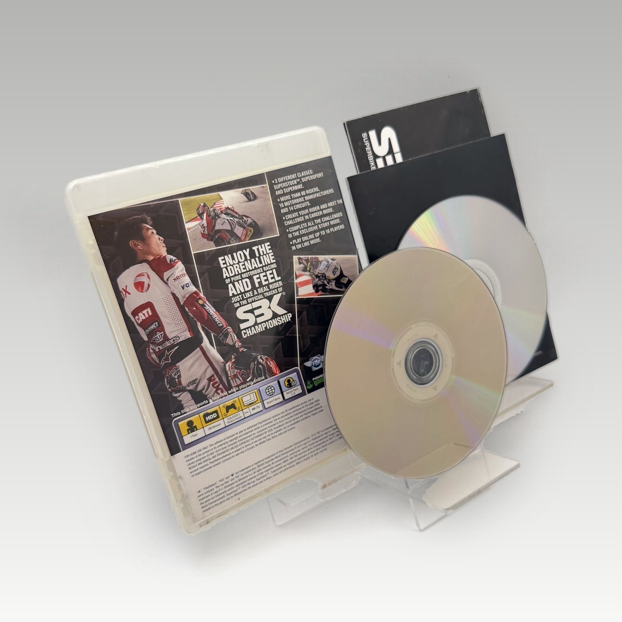 SBK X: Superbike World Championship Steelbook Edition • CIB (Region 4, Steelbook Edition) - Image 3
