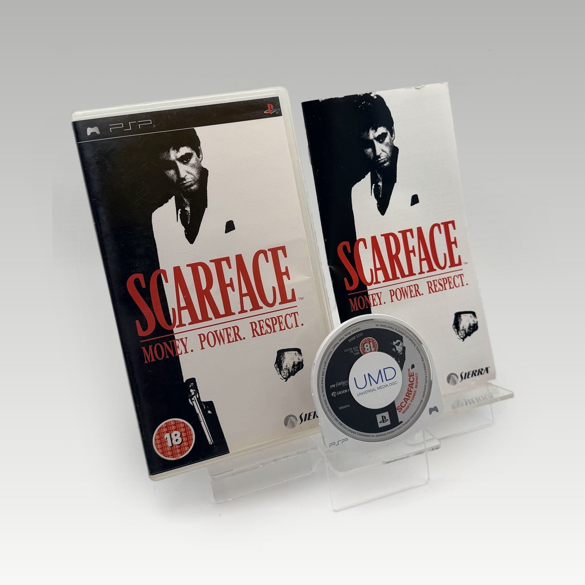 Scarface: Money. Power. Respect. • CIB (PAL) - Image 1