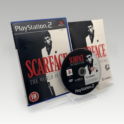 Scarface: The World Is Yours • CIB (PAL) - Image 1
