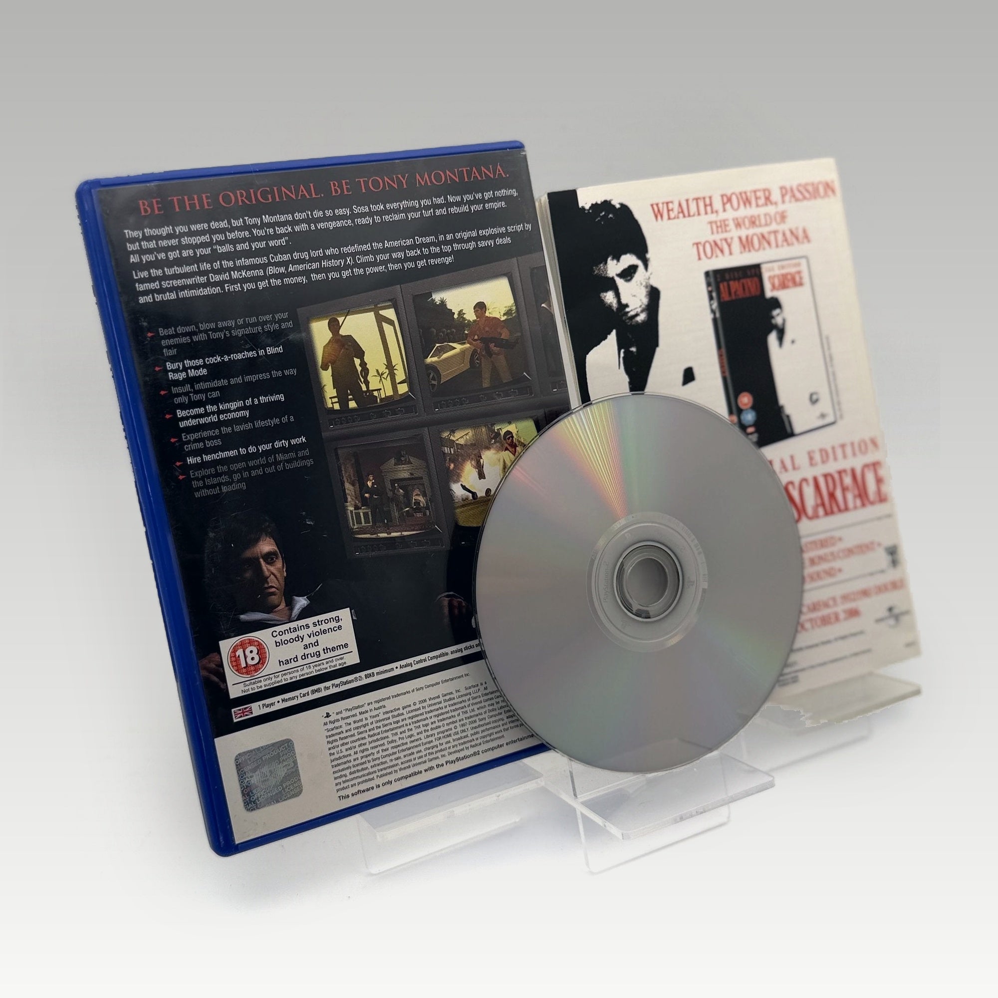 Scarface: The World Is Yours • CIB (PAL) - Image 2