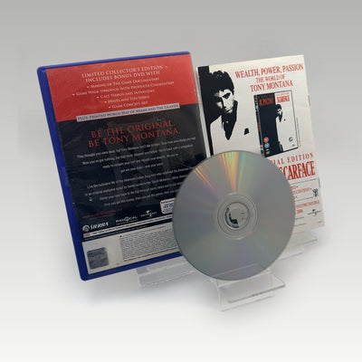 Scarface: The World Is Yours Collector's Edition • CIB (PAL, Collector's Edition) - Image 2