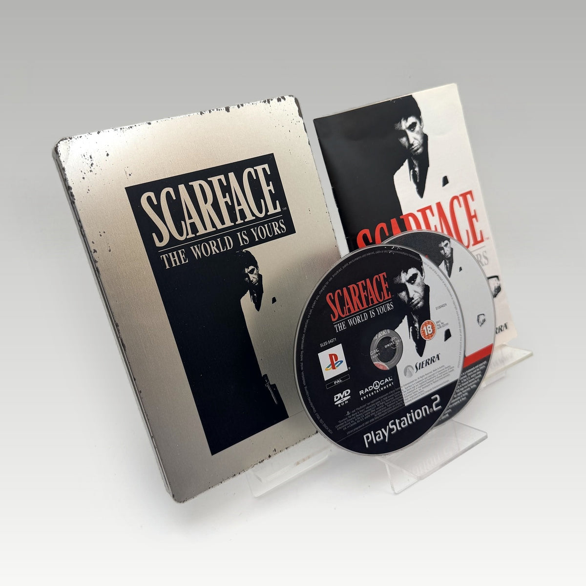 Scarface: The World Is Yours Collector's Steelbook Edition • CIB (PAL, Collector's Steelbook Edition) - Image 1