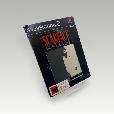 Scarface: The World Is Yours Collector's Steelbook Edition • CIB (PAL, Collector's Steelbook Edition) - Image 3