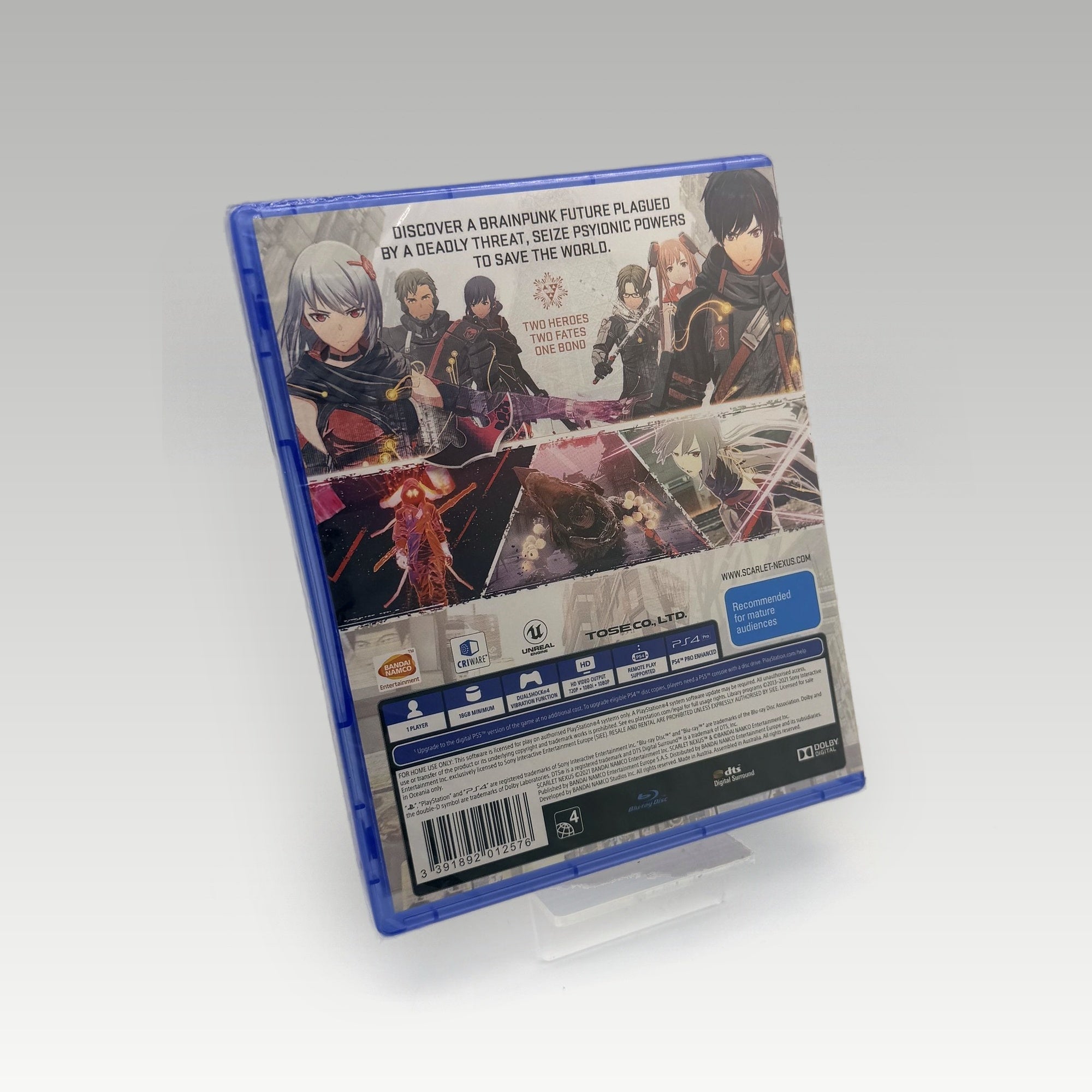 Scarlet Nexus • CIB • New / Sealed (PAL) - Image 2