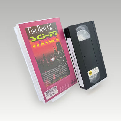 Sci-Fi Classics - The Best Of... (1995) • CIB (PAL) - Back Cover | Yappa NZ