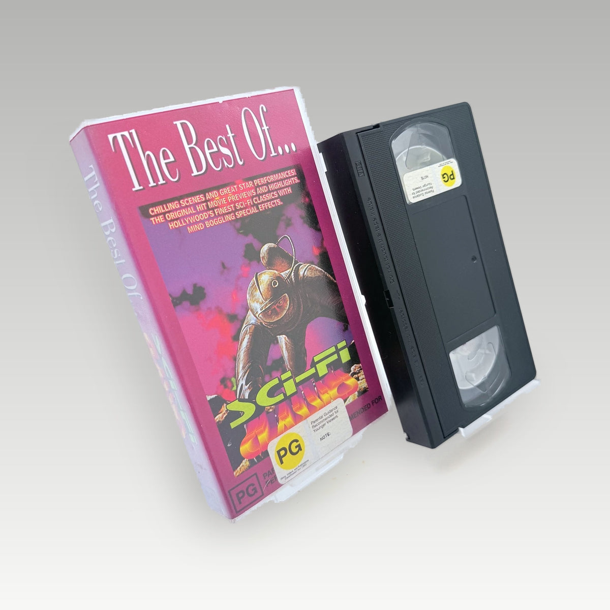 Sci-Fi Classics - The Best Of... (1995) • CIB (PAL) - Front Cover | Yappa NZ