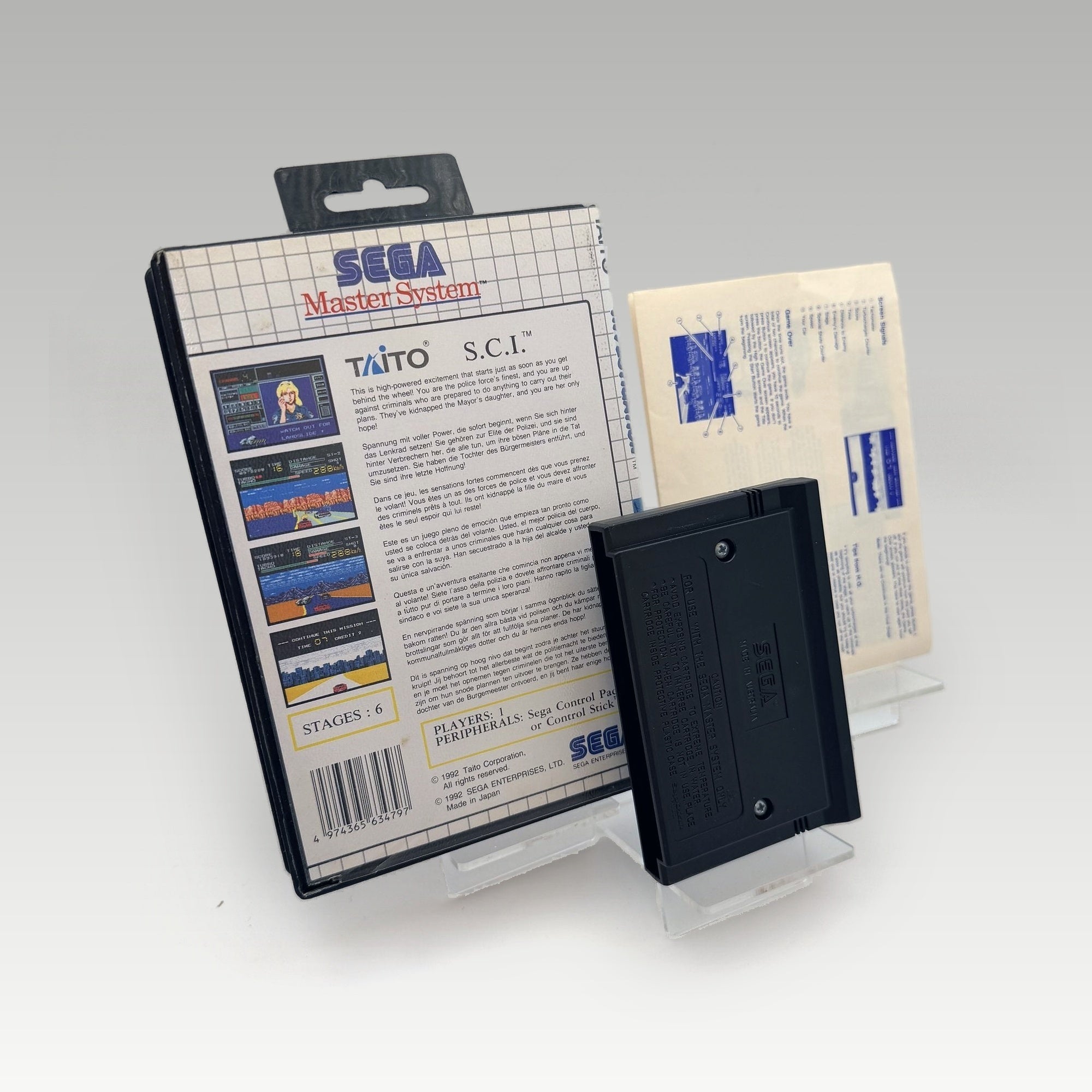 S.C.I.: Special Criminal Investigation • CIB (PAL) - Image 2