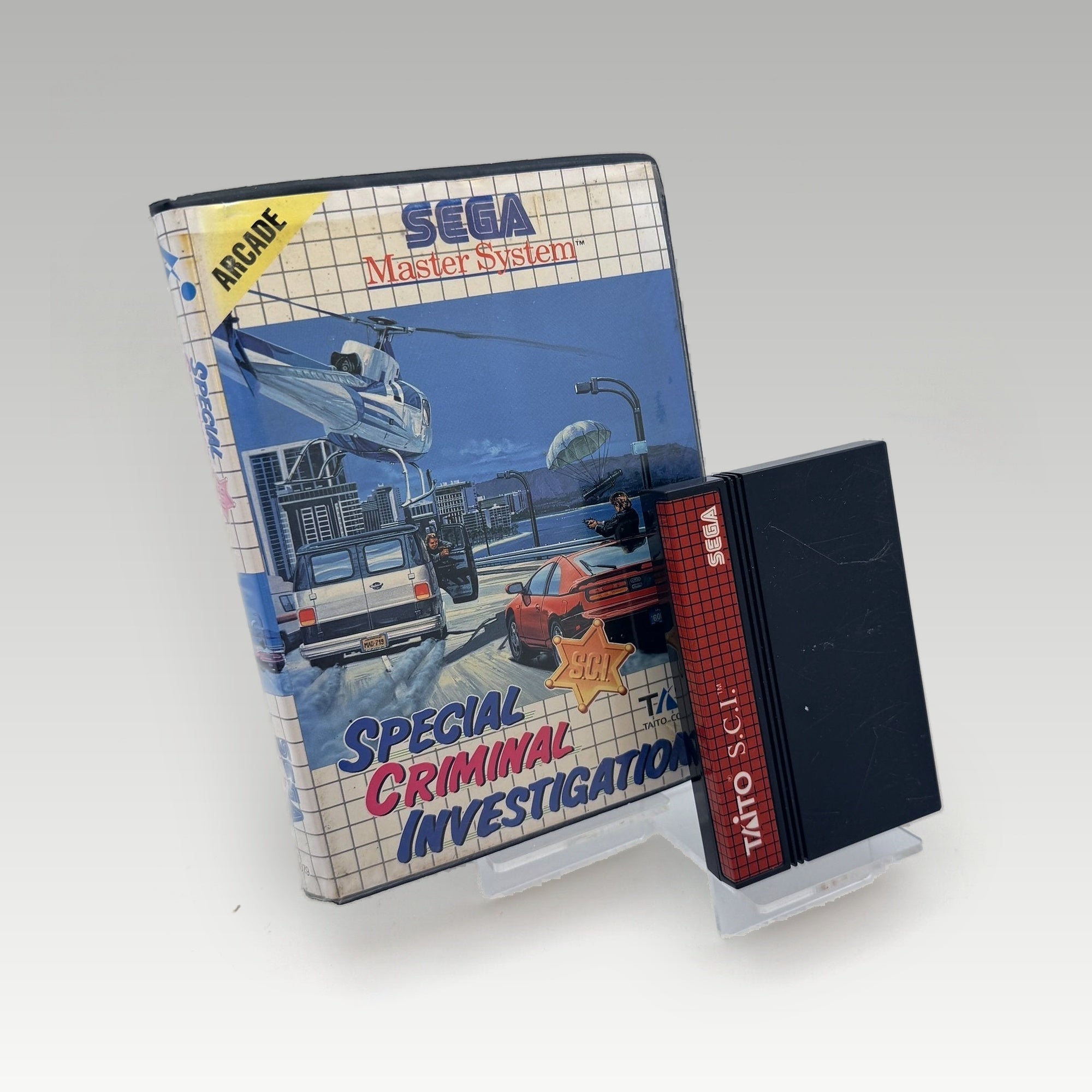 S.C.I.: Special Criminal Investigation Clamshell • No Manual (PAL, Clamshell) - Image 1