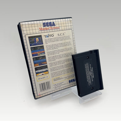 S.C.I.: Special Criminal Investigation Clamshell • No Manual (PAL, Clamshell) - Image 2