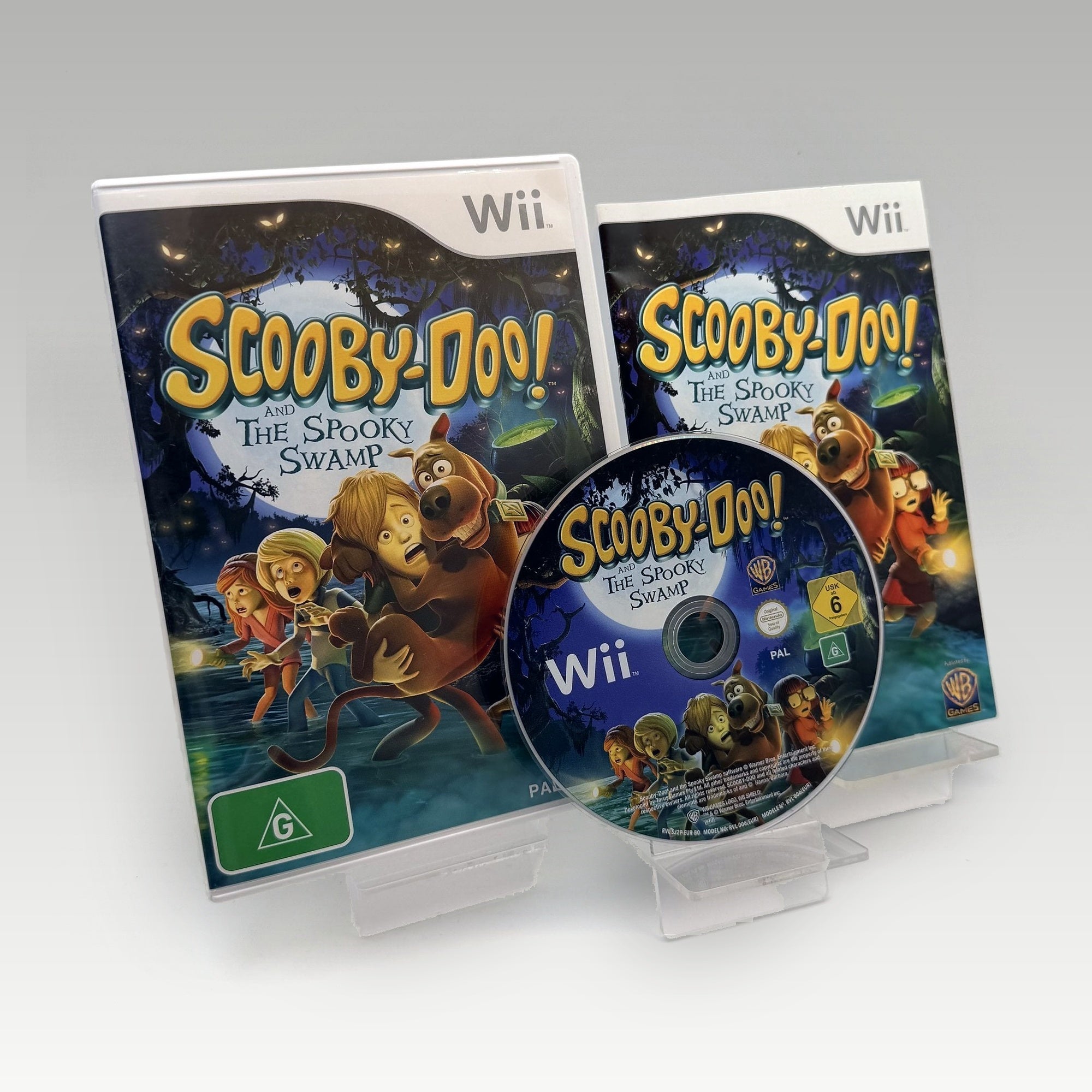 Scooby-Doo! and the Spooky Swamp • CIB (PAL) - Image 1