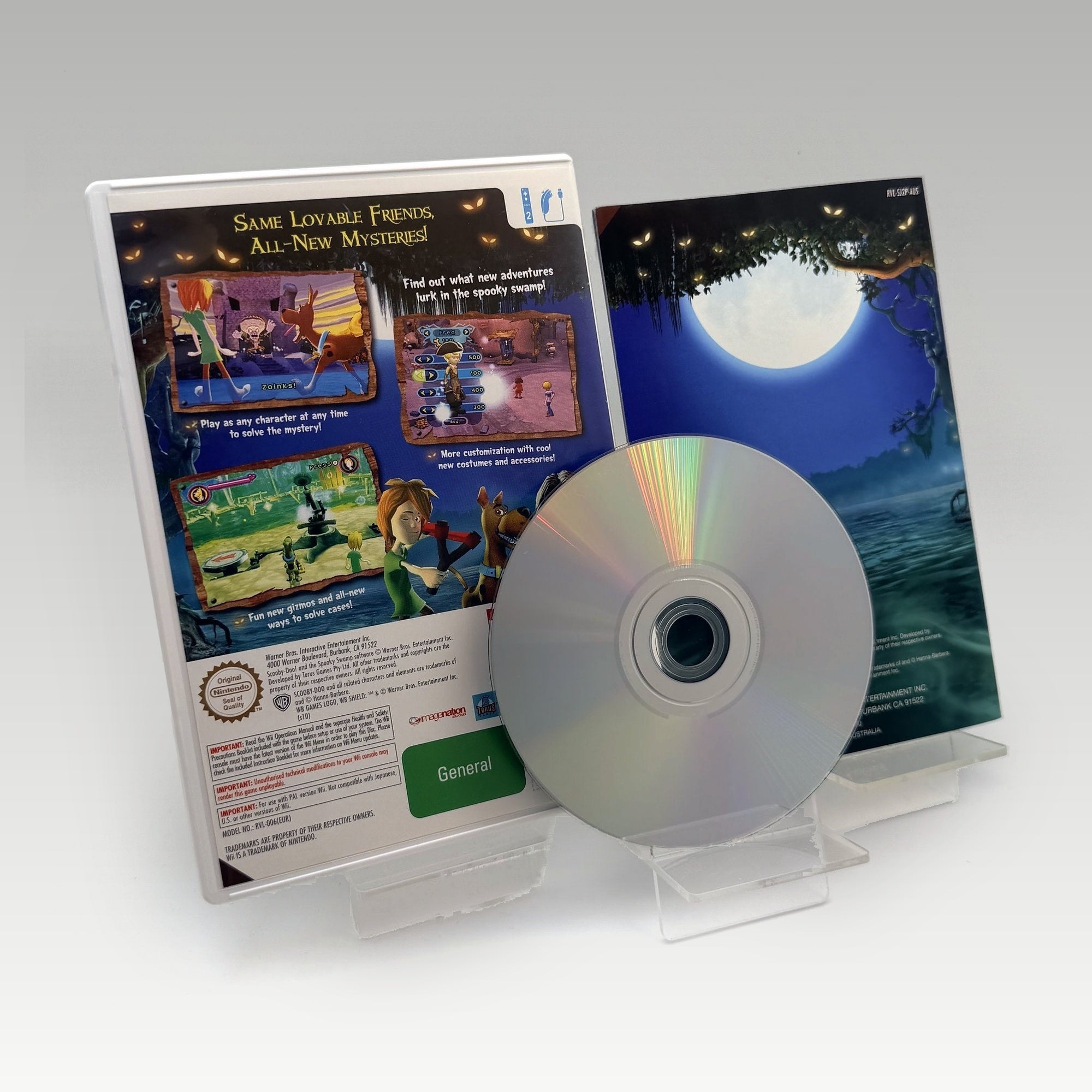 Scooby-Doo! and the Spooky Swamp • CIB (PAL) - Image 2