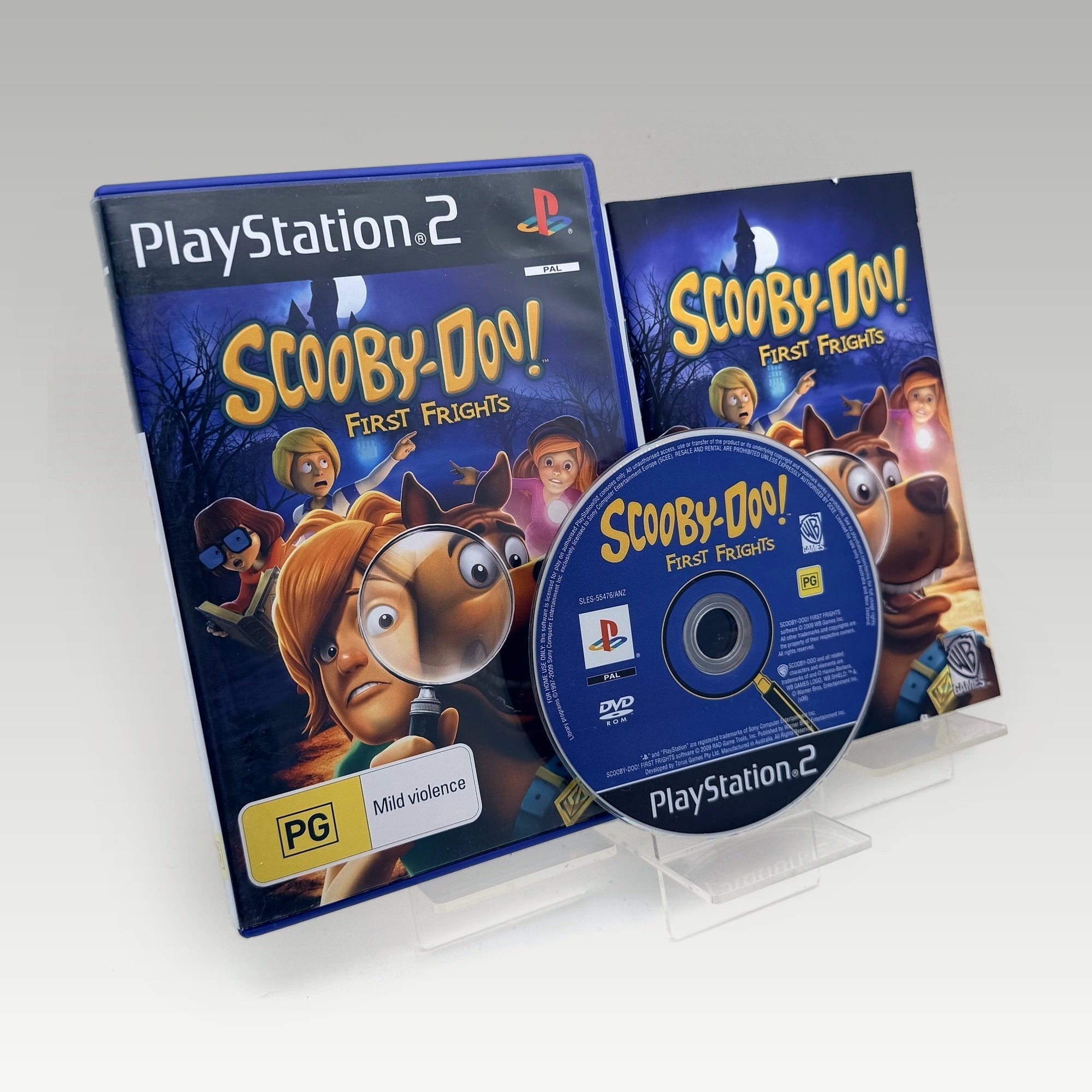 Scooby Doo First Frights • CIB (PAL) - Image 1