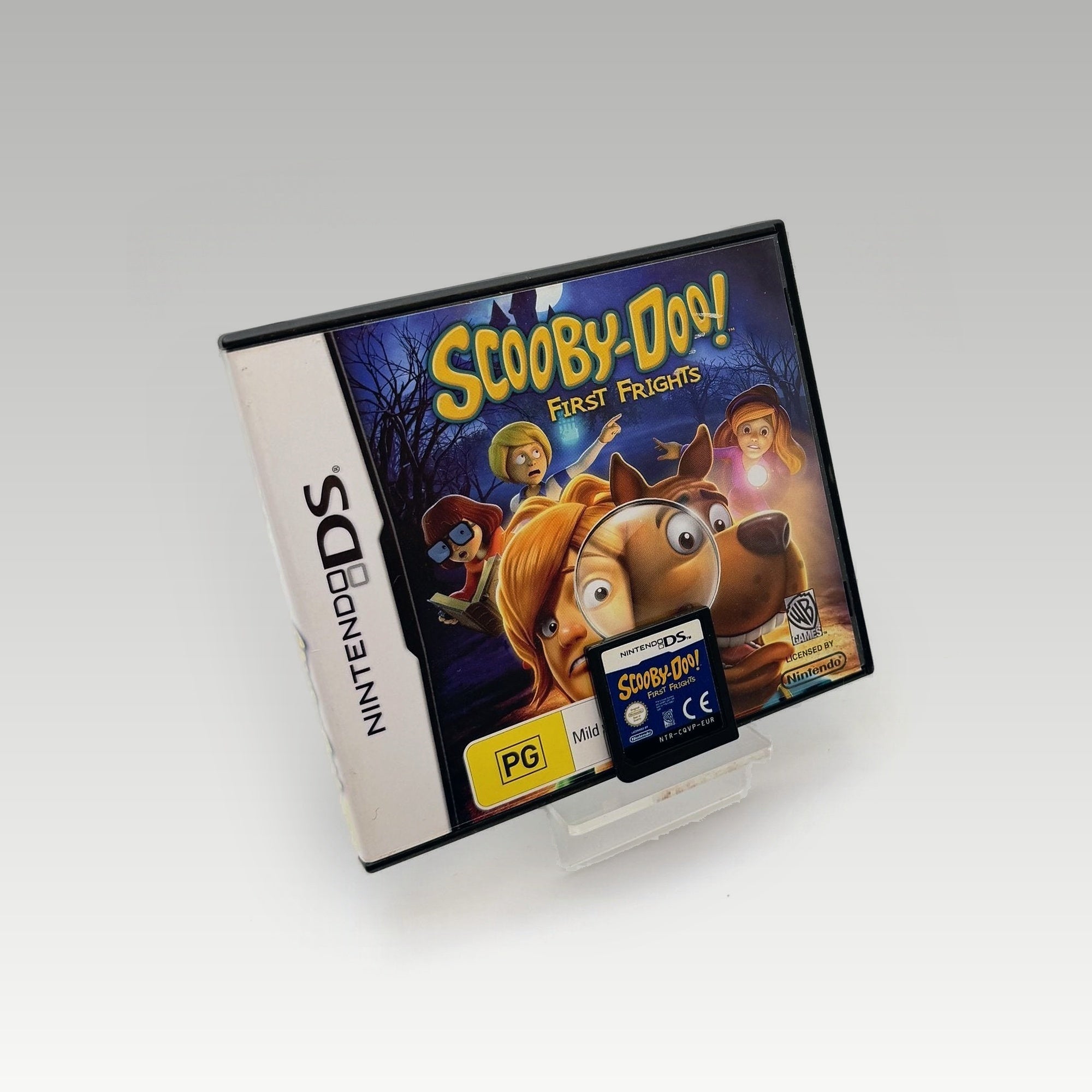 Scooby-Doo! First Frights • No Manual (PAL) - Image 1
