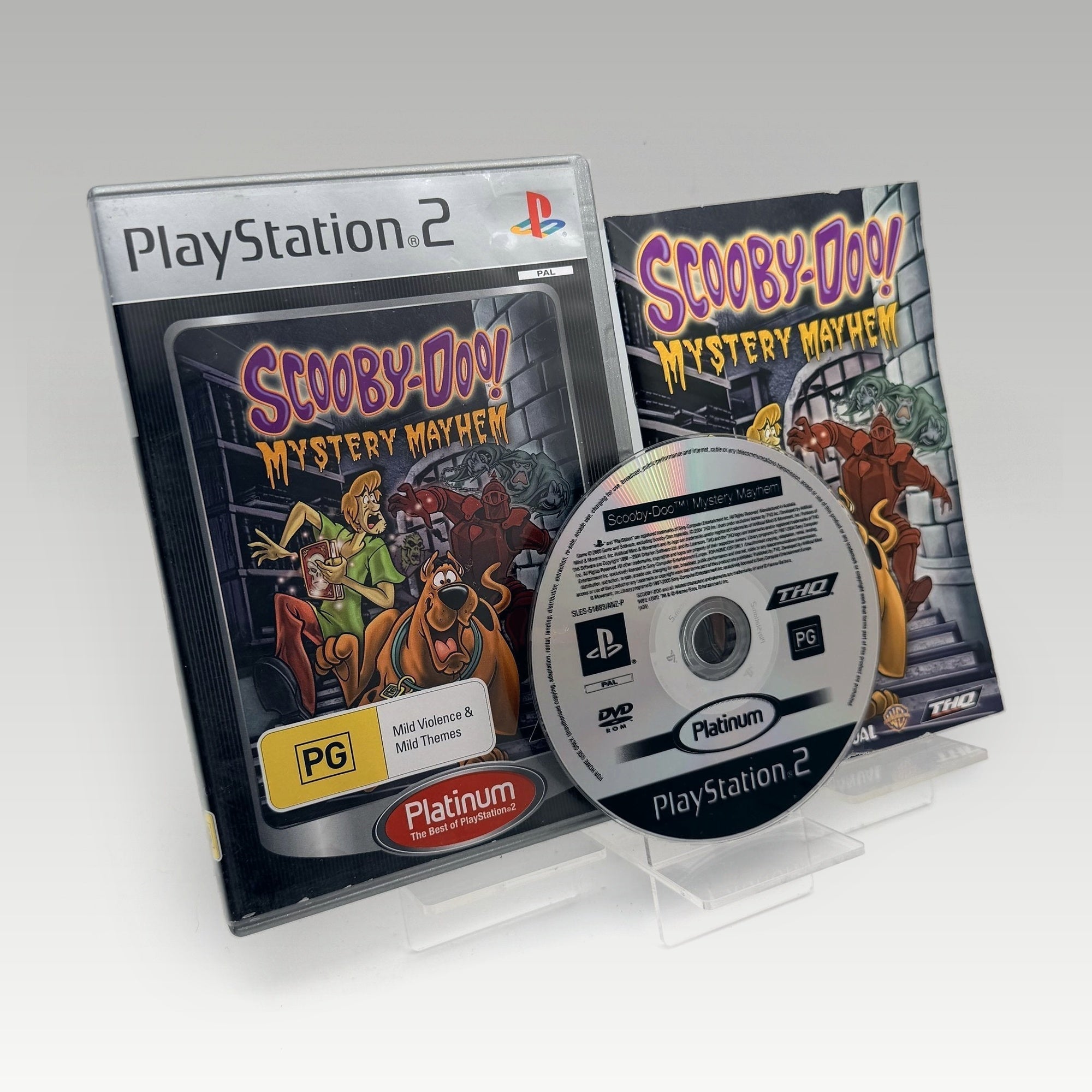 Scooby Doo Mystery Mayhem (Platinum) (Platinum) • CIB (PAL) - Image 1