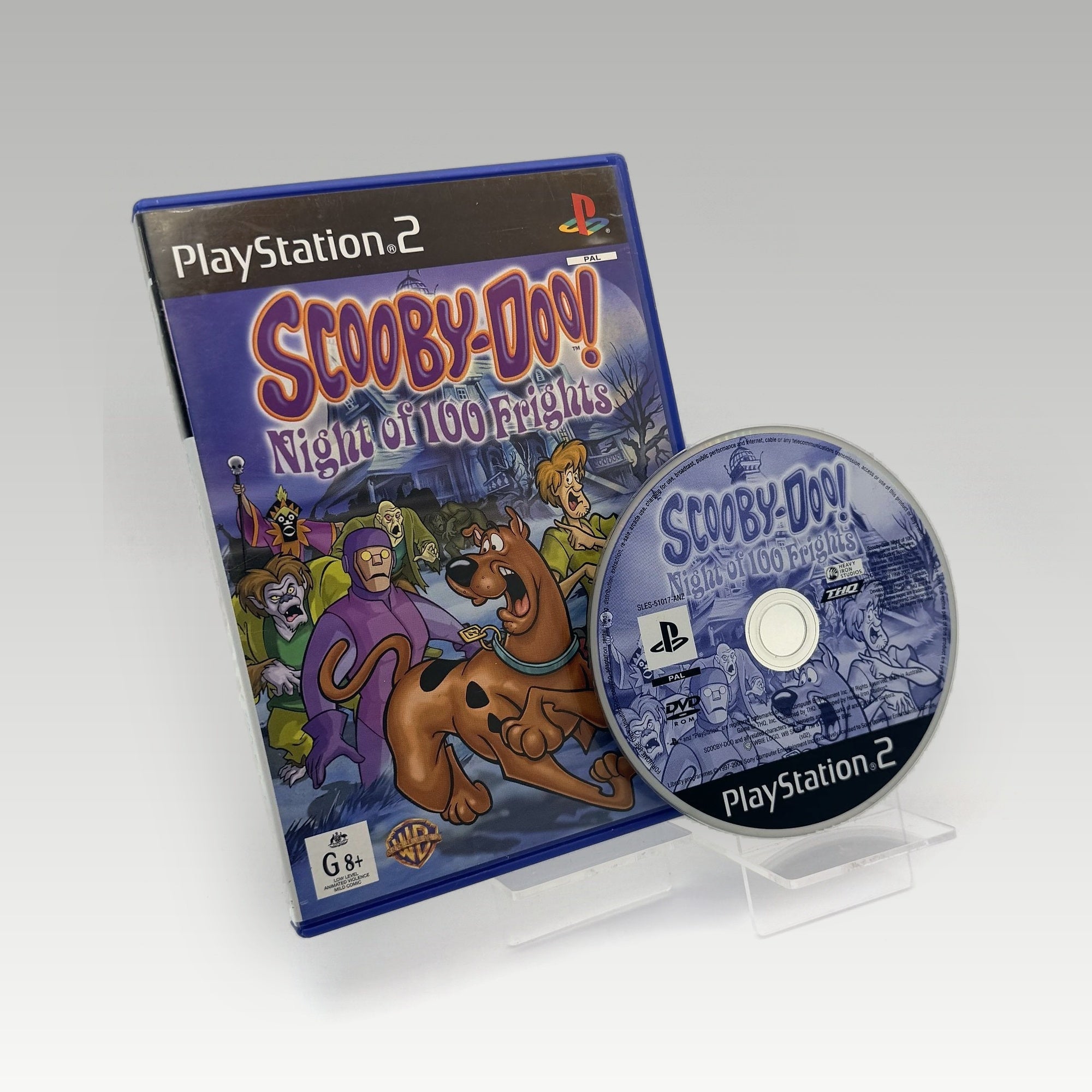 Scooby-Doo! Night of 100 Frights • No Manual (PAL) - Image 1