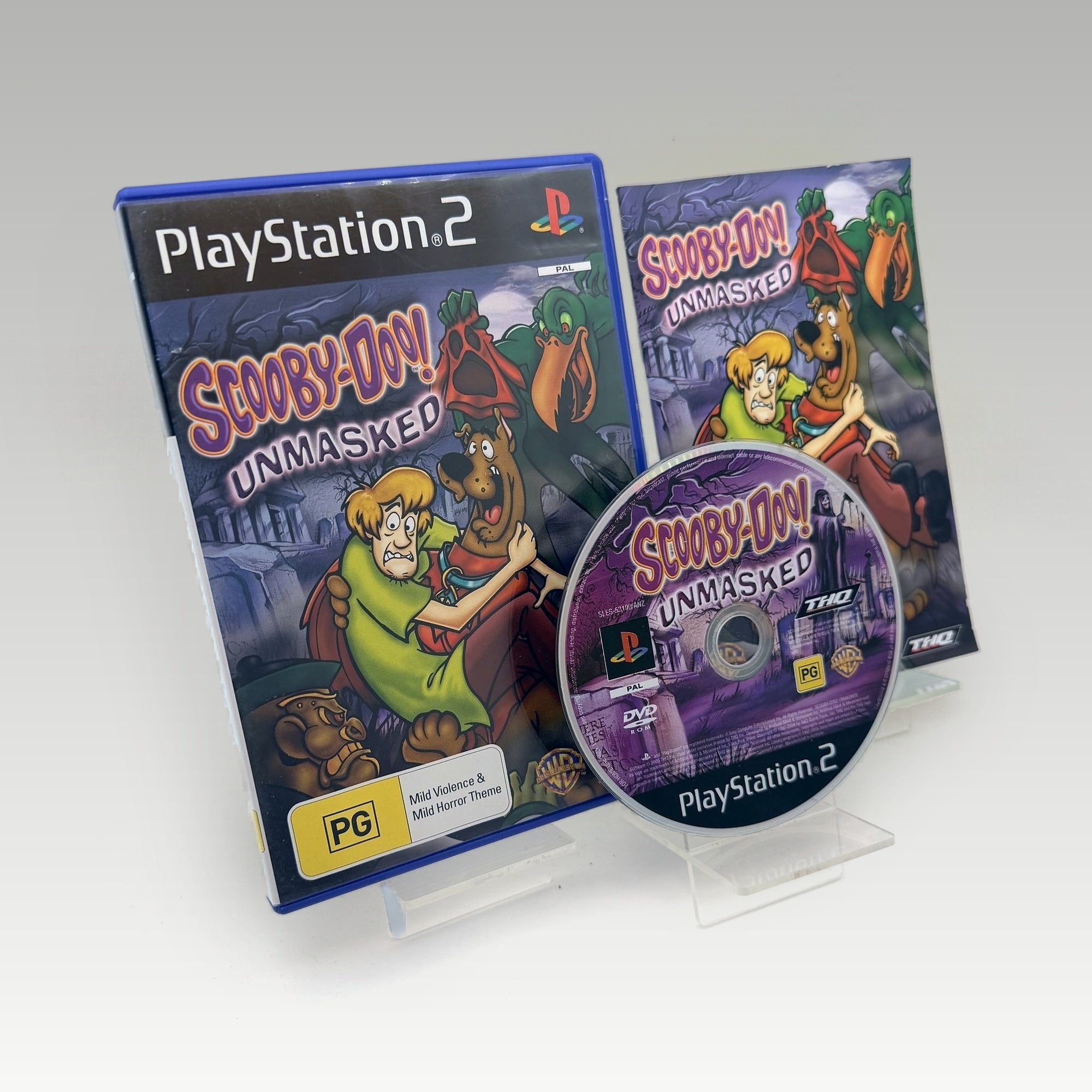 Scooby-Doo! Unmasked • CIB (PAL) - Image 1