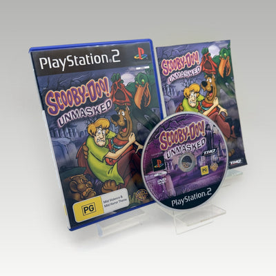 Scooby-Doo! Unmasked • CIB (PAL) - Image 1